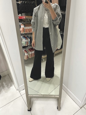 ひさん（レディース・157cm）の春コーディネート