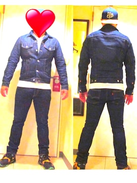 りきさん(メンズ・173cm)の春コーディネート