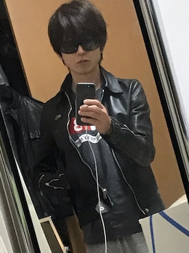 「ライトニング」｜hoshinonagareniさん（メンズ・168cm）の春コーディネート