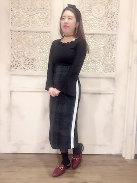 「JELLY BEANS」｜JELLYBEANSさん（レディース・155cm）の冬コーディネート