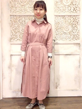 「JELLY BEANS（ジェリービーンズ）のアイテム」を使った、JELLYBEANSさん（レディース・155cm）の冬コーディネート