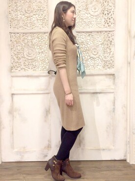 「JELLY BEANS」｜JELLYBEANSさん（レディース・155cm）の冬コーディネート