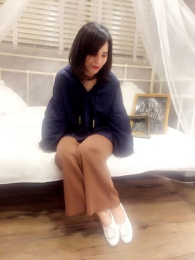 JELLYBEANSさん（レディース・155cm）の冬コーディネート