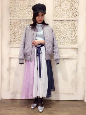 「JELLY BEANS」｜JELLYBEANSさん（レディース・155cm）の冬コーディネート