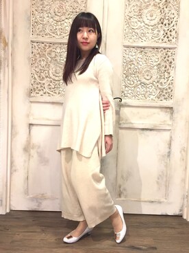 「 グレー」｜JELLYBEANSさん（レディース・155cm）の冬コーディネート