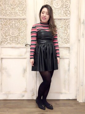 「JELLY BEANS」｜JELLYBEANSさん（レディース・155cm）の冬コーディネート