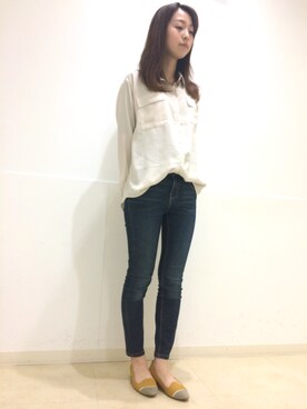 「JELLY BEANS」｜JELLYBEANSさん（レディース・155cm）の春コーディネート