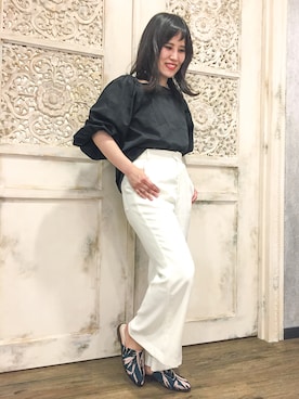 「JELLY BEANS」｜JELLYBEANSさん（レディース・155cm）の春コーディネート