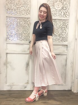 「JELLY BEANS」｜JELLYBEANSさん（レディース・155cm）の春コーディネート