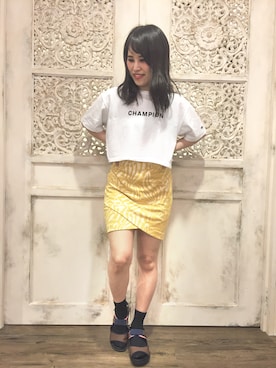 「JELLY BEANS」｜JELLYBEANSさん（レディース・155cm）の春コーディネート