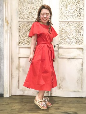 「JELLY BEANS」｜JELLYBEANSさん（レディース・155cm）の夏コーディネート