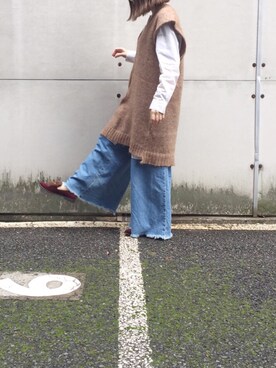 JELLYBEANSさん(レディース・155cm)の秋コーディネート