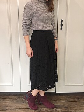 「JELLY BEANS（ジェリービーンズ）のアイテム」を使った、JELLYBEANSさん（レディース・155cm）の秋コーディネート
