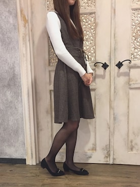 「JELLY BEANS」｜JELLYBEANSさん（レディース・155cm）の秋コーディネート