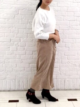 「JELLY BEANS」｜JELLYBEANSさん（レディース・155cm）の冬コーディネート