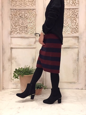 「JELLY BEANS」｜JELLYBEANSさん（レディース・155cm）の冬コーディネート