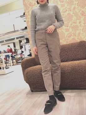 JELLYBEANSさん(レディース・155cm)の冬コーディネート