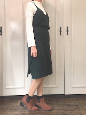 「JELLY BEANS」｜JELLYBEANSさん（レディース・155cm）の秋コーディネート