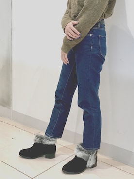 「JELLY BEANS」｜JELLYBEANSさん（レディース・155cm）の冬コーディネート