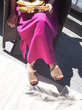 「JELLY BEANS」｜JELLYBEANSさん（レディース・155cm）の夏コーディネート