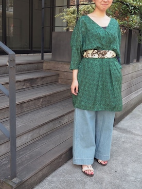 「JELLY BEANS」｜JELLYBEANSさん（レディース・155cm）の夏コーディネート