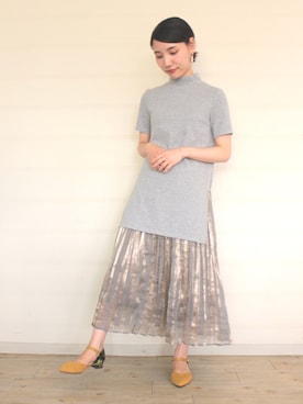 「JELLY BEANS（ジェリービーンズ）のアイテム」を使った、JELLYBEANSさん（レディース・155cm）の夏コーディネート