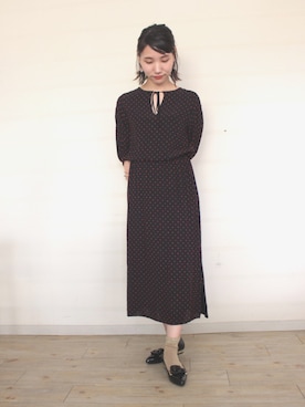 「JELLY BEANS（ジェリービーンズ）のアイテム」を使った、JELLYBEANSさん（レディース・155cm）の夏コーディネート