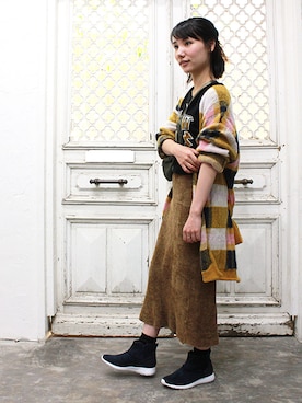 「JELLY BEANS」｜JELLYBEANSさん（レディース・159cm）の秋コーディネート