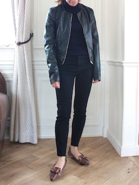 「JELLY BEANS」｜JELLYBEANSさん（レディース・155cm）の秋コーディネート