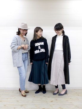 JELLYBEANSさん(レディース・155cm)の秋コーディネート