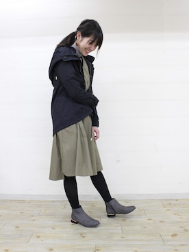 「JELLY BEANS（ジェリービーンズ）のアイテム」を使った、JELLYBEANSさん（レディース・155cm）の秋コーディネート