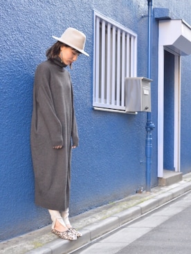 「JELLY BEANS（ジェリービーンズ）のアイテム」を使った、JELLYBEANSさん（レディース・155cm）の冬コーディネート