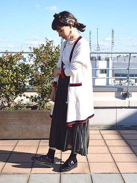 「JELLY BEANS（ジェリービーンズ）のアイテム」を使った、JELLYBEANSさん（レディース・155cm）の冬コーディネート