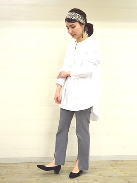 「JELLY BEANS（ジェリービーンズ）のアイテム」を使った、JELLYBEANSさん（レディース・158cm）の春コーディネート