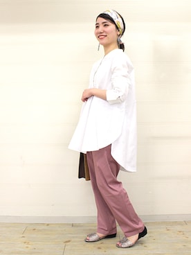 「パイソン柄」｜JELLYBEANSさん（レディース・158cm）の春コーディネート