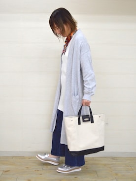 「JELLY BEANS（ジェリービーンズ）のアイテム」を使った、JELLYBEANSさん（レディース・155cm）の冬コーディネート