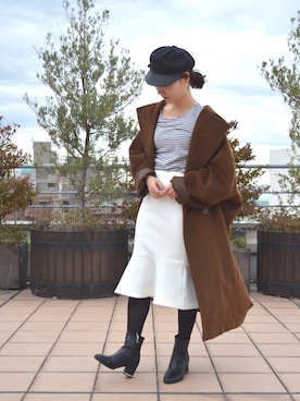 JELLYBEANSさん（レディース・155cm）の冬コーディネート