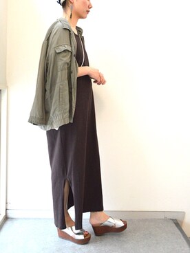 JELLYBEANSさん（レディース・158cm）の春コーディネート