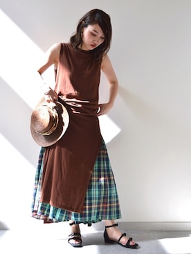 「JELLY BEANS（ジェリービーンズ）のアイテム」を使った、JELLYBEANSさん（レディース・158cm）の春コーディネート