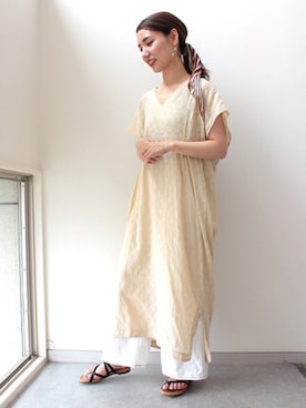 「JELLY BEANS（ジェリービーンズ）のアイテム」を使った、JELLYBEANSさん（レディース・157cm）の夏コーディネート