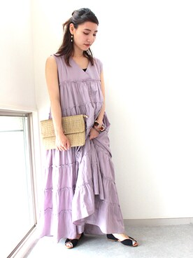 JELLYBEANSさん(レディース・157cm)の夏コーディネート