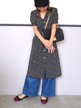 「JELLY BEANS（ジェリービーンズ）のアイテム」を使った、JELLYBEANSさん（レディース・152cm）の秋コーディネート