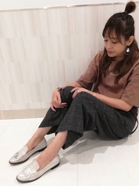 「JELLY BEANS（ジェリービーンズ）のアイテム」を使った、JELLYBEANSさん（レディース・158cm）の夏コーディネート