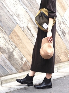 「JELLY BEANS（ジェリービーンズ）のアイテム」を使った、JELLYBEANSさん（レディース・158cm）の秋コーディネート