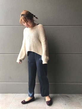 「JELLY BEANS（ジェリービーンズ）のアイテム」を使った、JELLYBEANSさん（レディース・158cm）の秋コーディネート