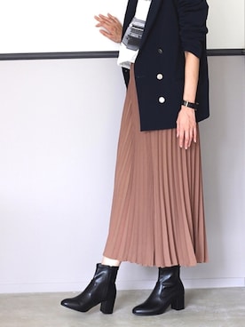 JELLYBEANSさん（レディース・162cm）の秋コーディネート