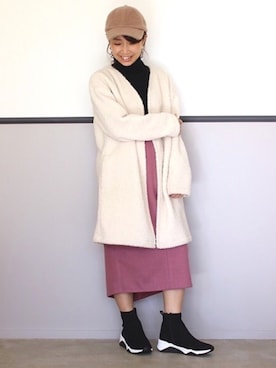 「JELLY BEANS（ジェリービーンズ）のアイテム」を使った、JELLYBEANSさん（レディース・153cm）の秋コーディネート