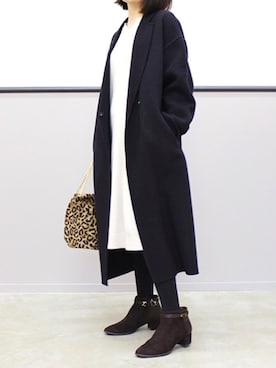 「JELLY BEANS（ジェリービーンズ）のアイテム」を使った、JELLYBEANSさん（レディース・154cm）の冬コーディネート