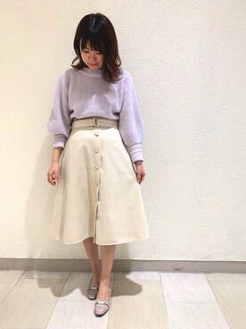 「JELLY BEANS（ジェリービーンズ）のアイテム」を使った、JELLYBEANSさん（レディース・158cm）の冬コーディネート