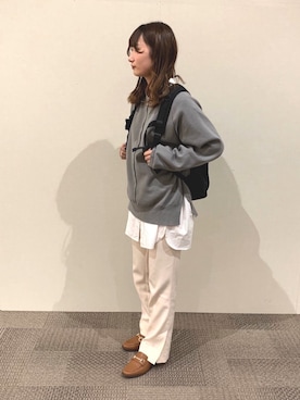 「JELLY BEANS（ジェリービーンズ）のアイテム」を使った、JELLYBEANSさん（レディース・158cm）の冬コーディネート